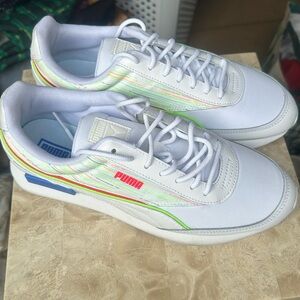 Puma Future Rider Double Spectra Men Sz 9